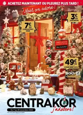 Catalogue Centrakor (valable jusqu'au 29-11)