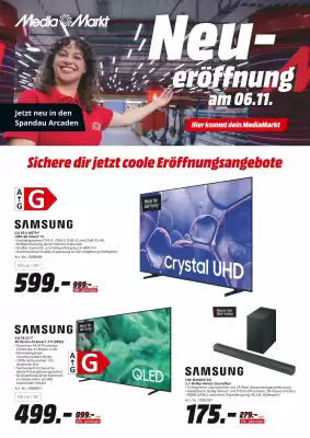 MediaMarkt Prospekt (gültig bis 9-11)