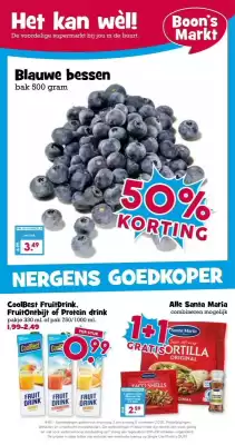 Boon`s Markt folder (geldig t/m 9-11)