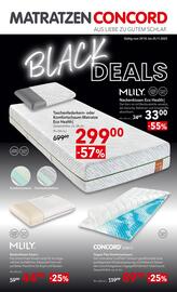 Matratzen Concord Prospekt Seite 1
