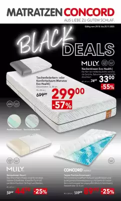 Matratzen Concord Prospekt (gültig bis 25-11)