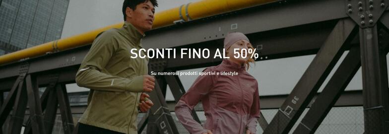 Volantino Intersport Pagina 1