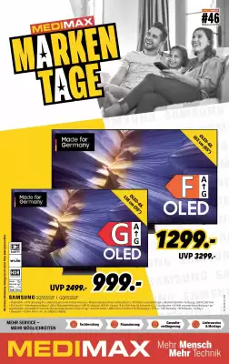MEDIMAX Prospekt (gültig bis 14-11)