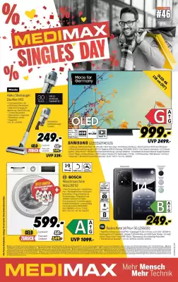 MEDIMAX Prospekt (gültig bis 14-11)