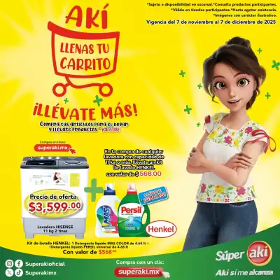 Catálogo Super Aki (válido até 7-11)