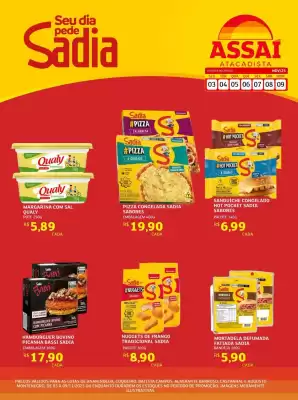 Encarte Assaí Atacadista (válido até 9-11)