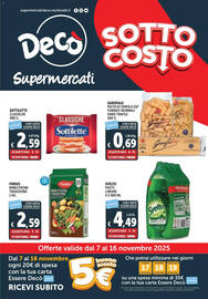 Volantino Deco Supermercati Pagina 1