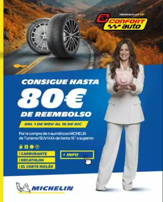 Folleto Confort Auto (válido hasta el 15-12)
