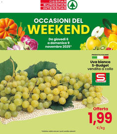 Volantino Interspar | weekend Pagina 1