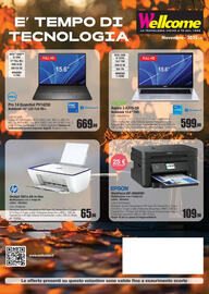 Volantino Wellcome Pagina 1