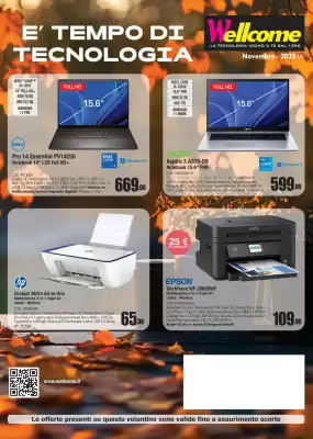 Volantino Wellcome (valido fino al 30-11)