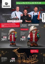Selgros Prospekt woche 46 Seite 1