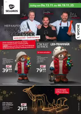 Selgros Prospekt (gültig bis 19-11)