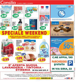 Volantino Il Castoro Supermercati Pagina 20