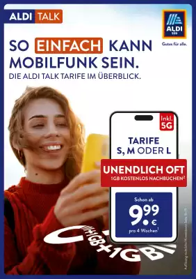 Aldi Süd Prospekt (gültig bis 10-11)