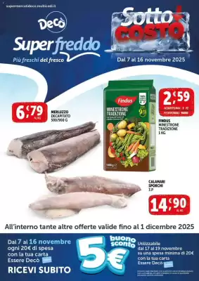 Volantino Deco Superfreddo (valido fino al 1-12)