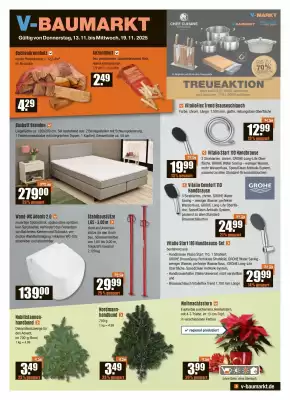 V Baumarkt Prospekt (gültig bis 20-11)