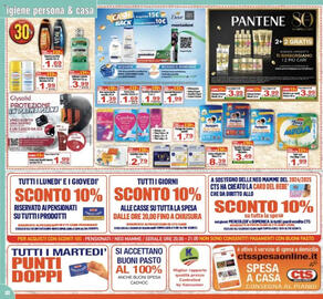 Volantino CTS Supermercati Pagina 22