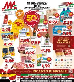 Volantino MA Supermercati Pagina 1