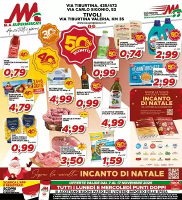 Volantino MA Supermercati (valido fino al 17-11)