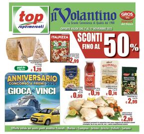 Volantino Top Supermercati Pagina 1