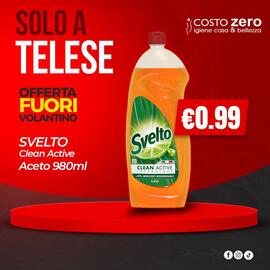 Volantino Costo Zero Pagina 1