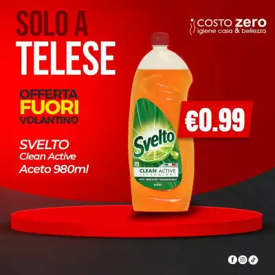 Volantino Costo Zero (valido fino al 16-11)