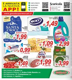 Volantino Gesad Supermercati Pagina 16
