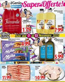 Volantino Il Genio Supermercato settimana 45 Pagina 1