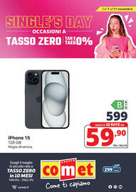 Volantino Comet Pagina 1