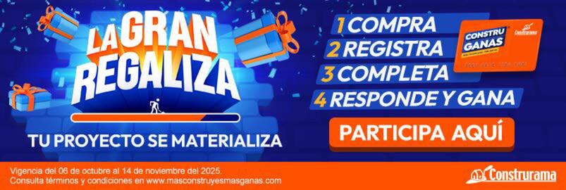 Catálogo Construrama semana 45 Página 1