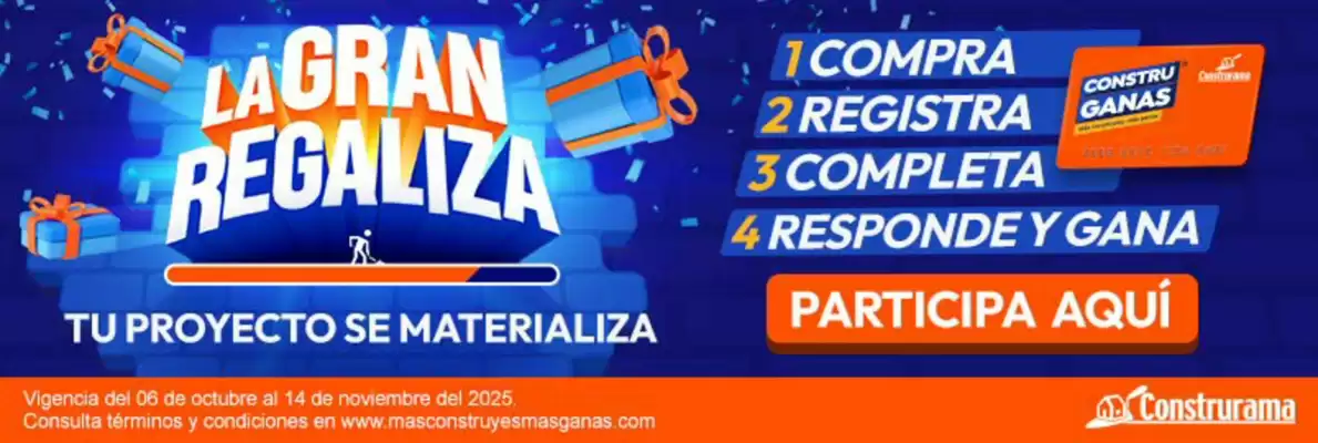 Catálogo Construrama (válido hasta 14-11)