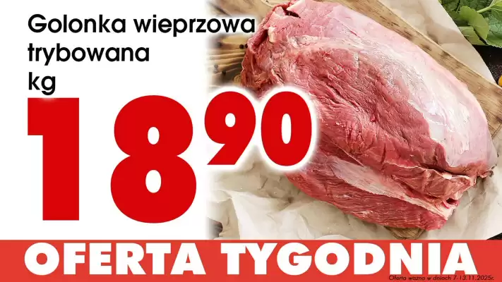 Hala Wola gazetka (ważność do 13-12)