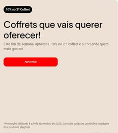 Folheto Perfumaria Barreiros Faria Página 1