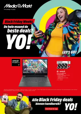 MediaMarkt folder (geldig t/m 1-12)