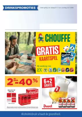 Prik en Tik folder (geldig t/m 16-11)