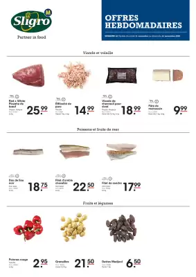 Sligro-M folder (geldig t/m 16-11)