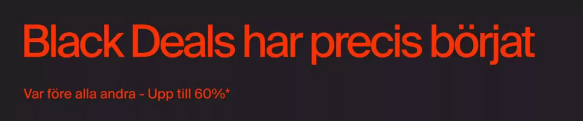 Boozt reklamblad (giltig till och med 21-11)