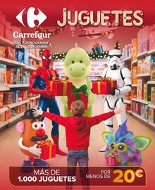 Folleto Carrefour | JUGUETES Página 1