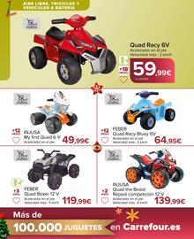 Folleto Carrefour | JUGUETES Página 122