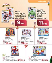 Folleto Carrefour | JUGUETES Página 19