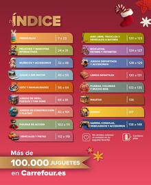 Folleto Carrefour | JUGUETES Página 3
