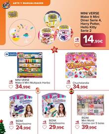 Folleto Carrefour | JUGUETES Página 60