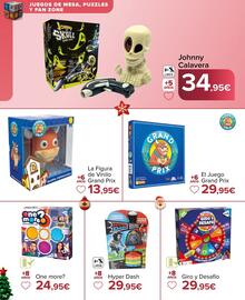 Folleto Carrefour | JUGUETES Página 74