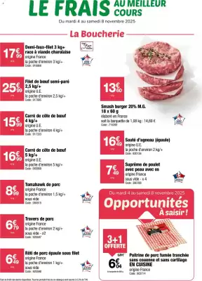 Catalogue Promocash (valable jusqu'au 8-11)