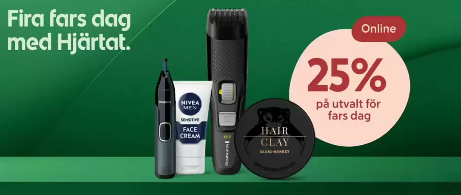 Apotek Hjärtat reklamblad (giltig till och med 22-11)