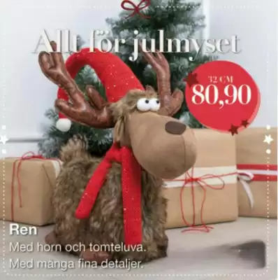 Harald Nyborg reklamblad (giltig till och med 21-11)