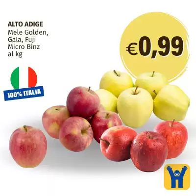 Volantino Hurrà (valido fino al 13-11)