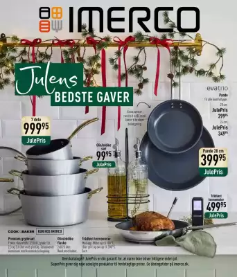 Imerco tilbudsavis (gælder indtil 31-12)