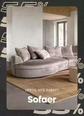 A-Møbler kundeavis (gyldig til 9-11)